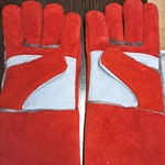 دستکش هوبارت آستردار کف دوبل بلند