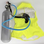 دستگاه تنفسی 15دیقه ای