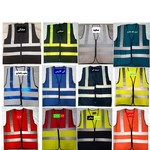 جلیقه پارچه ای زیپ دار سنگین