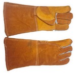 دستکش کوره ای کف دوبل سبم دوز طرح آلمانی