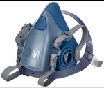 ماسک نیم صورت 3m 7502