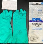 دستکش تمام مواد نیتریل دی پی ال