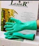 دستکش لاستیکی سنگین لیدر