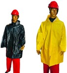 اورکت بارانی کلاه دار زیپ دار ضد اسید