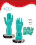 دستکش نیتریل chem-gard
