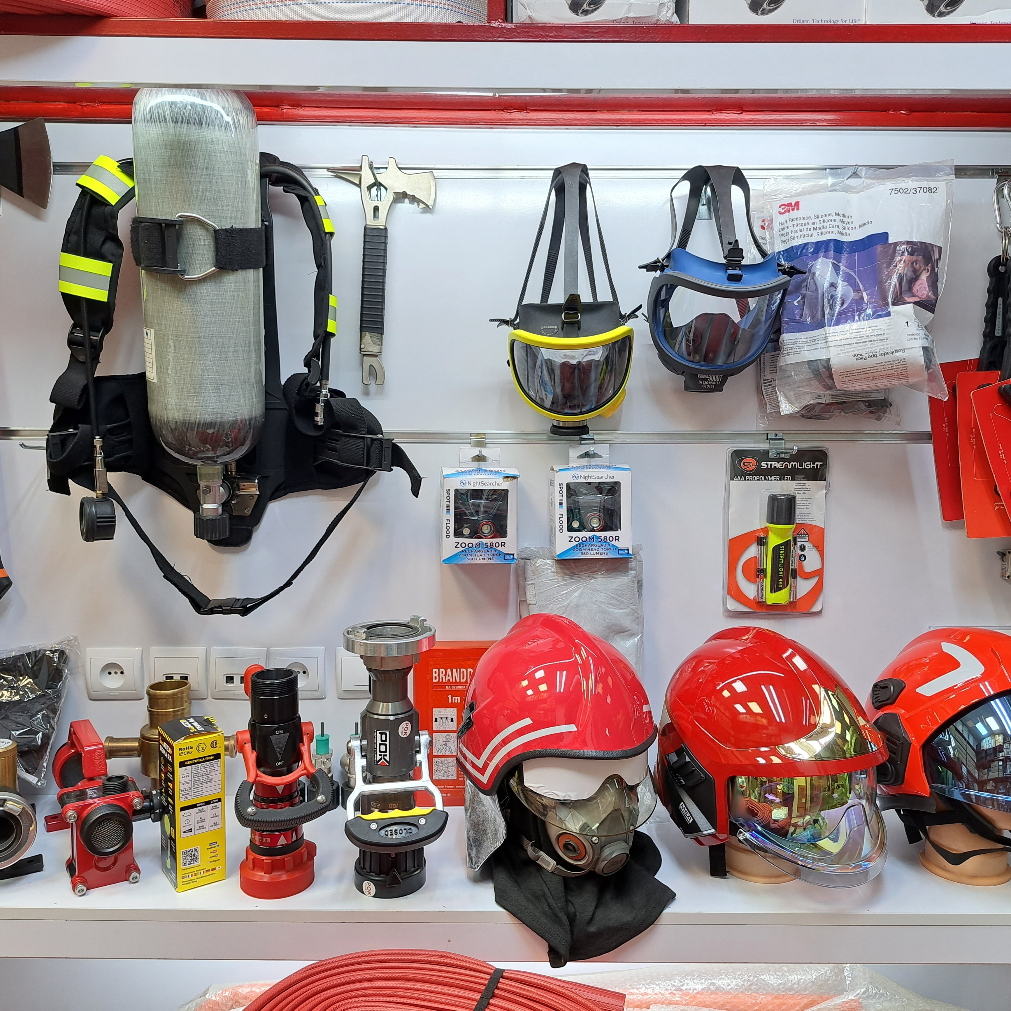 ایمنی آتشنشانی لباسکار