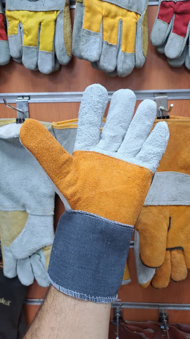 دستکش کف دوبل مهندسی