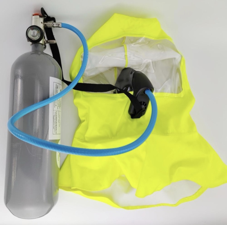 دستگاه تنفسی 15دیقه ای