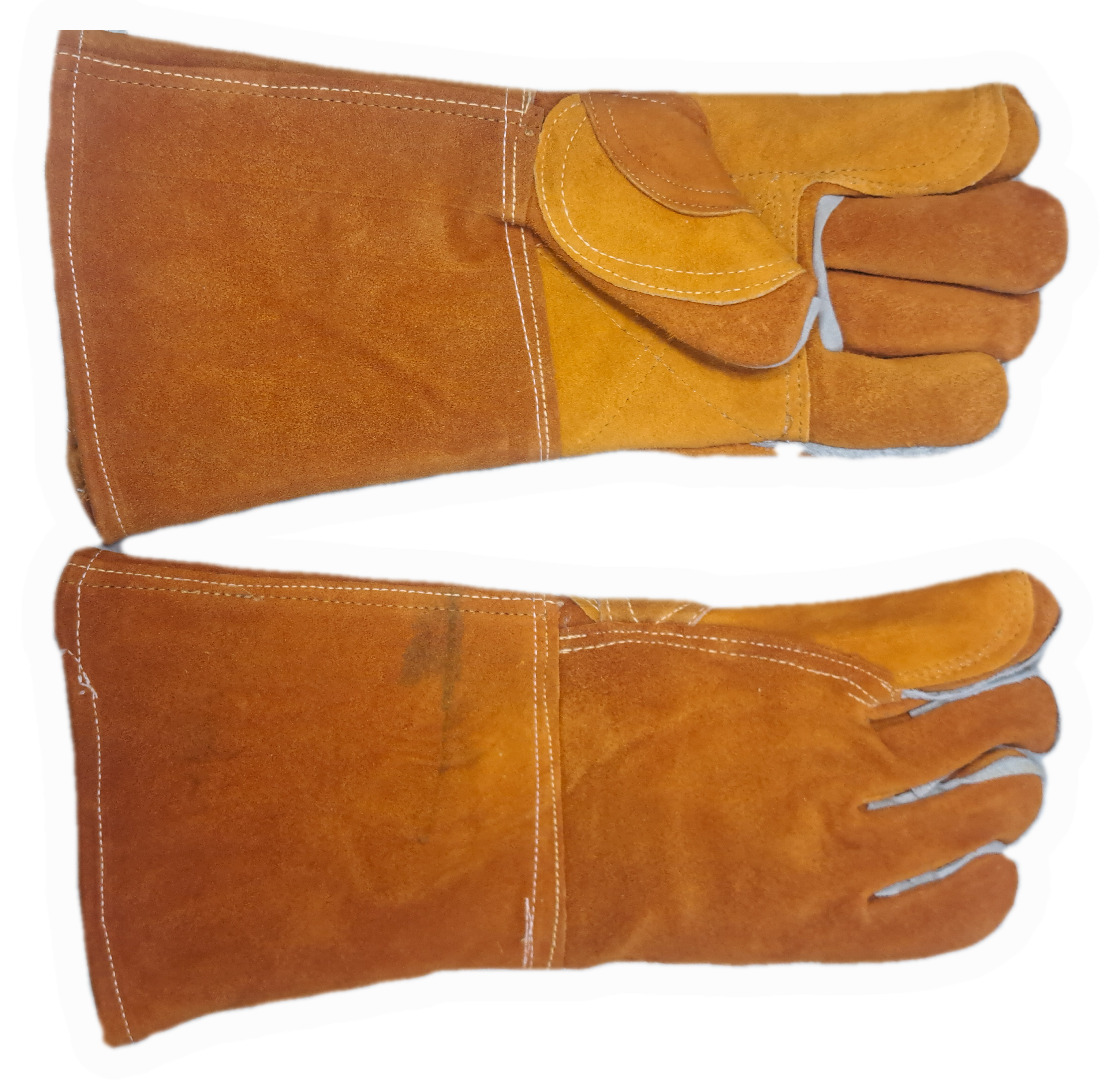 دستکش کوره ای کف دوبل سبم دوز طرح آلمانی