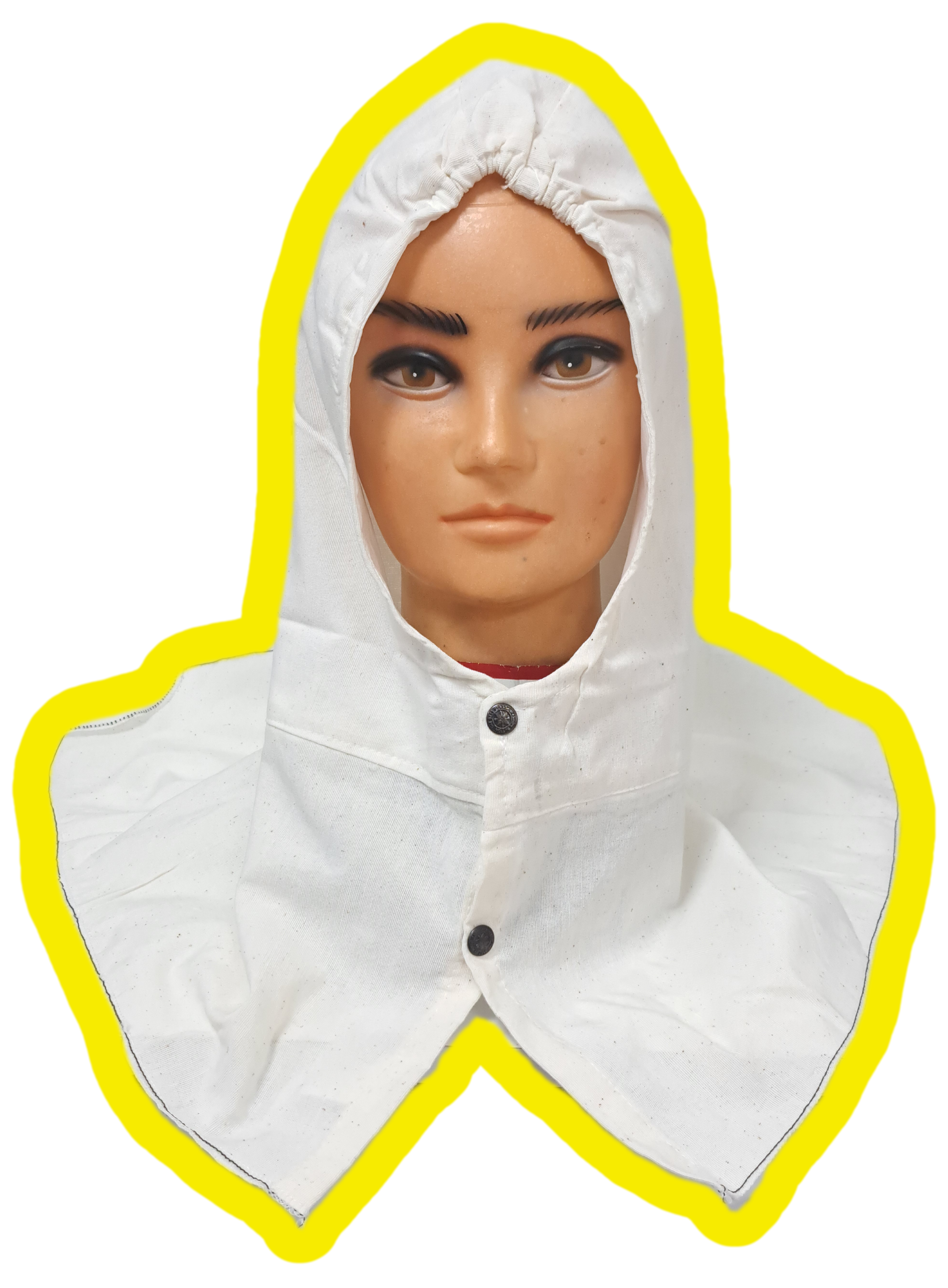 کلاه مقنعه کتان