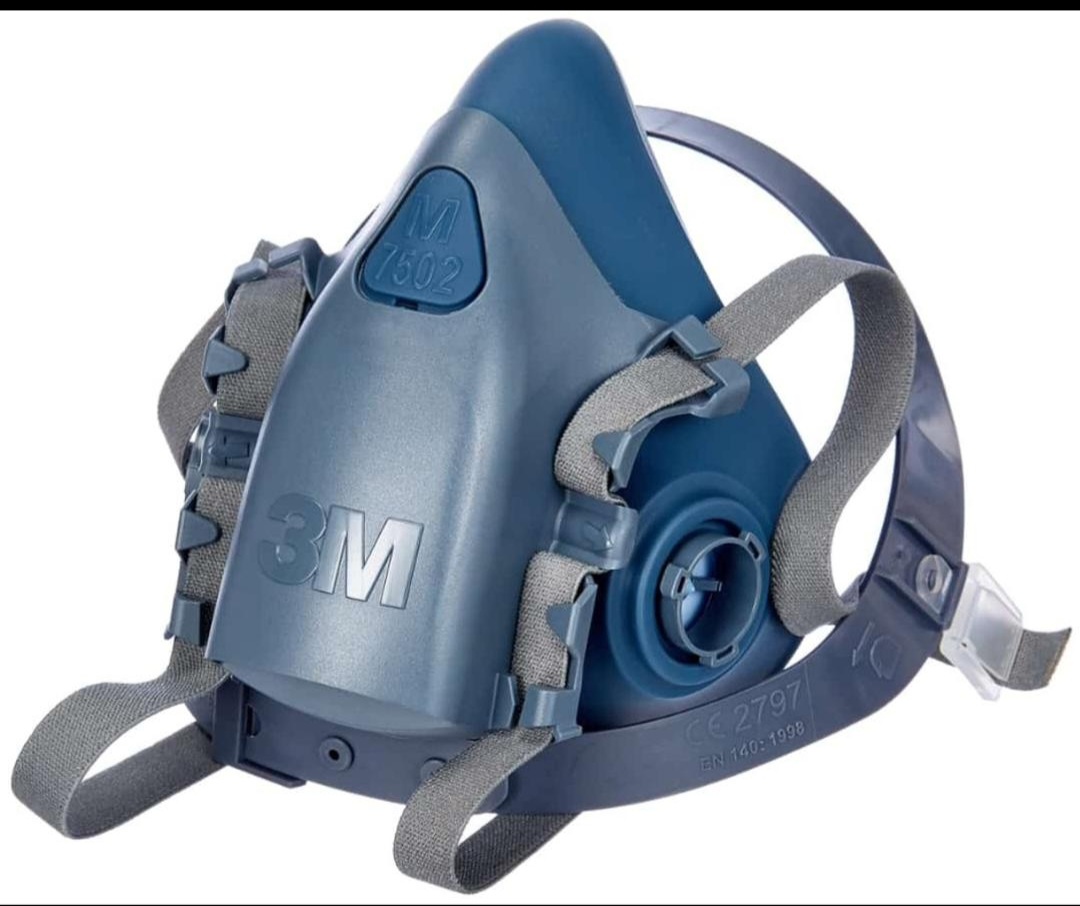 ماسک نیم صورت 3m 7502