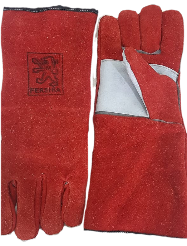 دستکش چرمی هوبارت آستردار کف دوبل