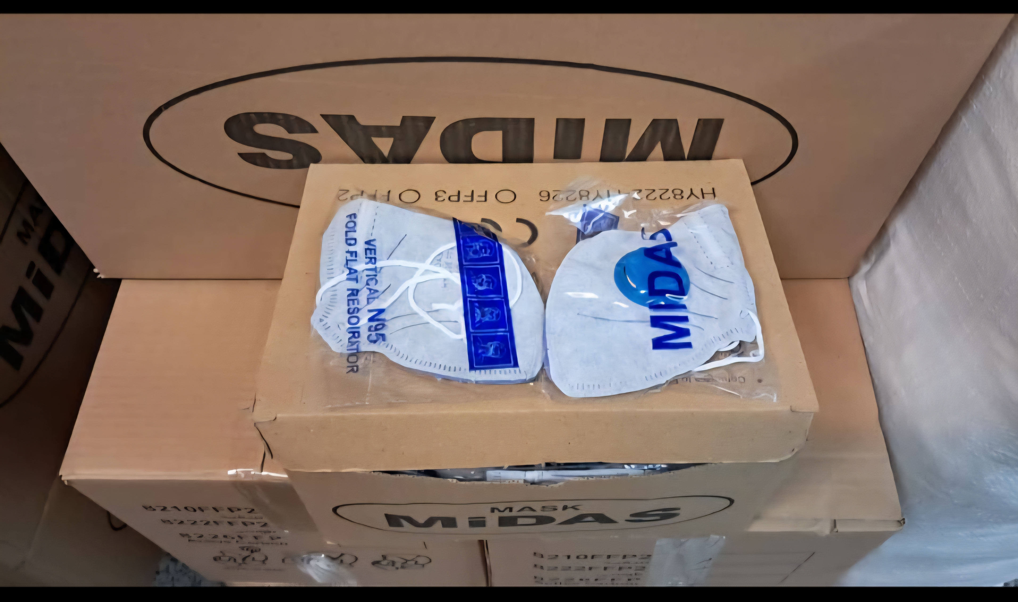 ماسک سوپاپدار میداس