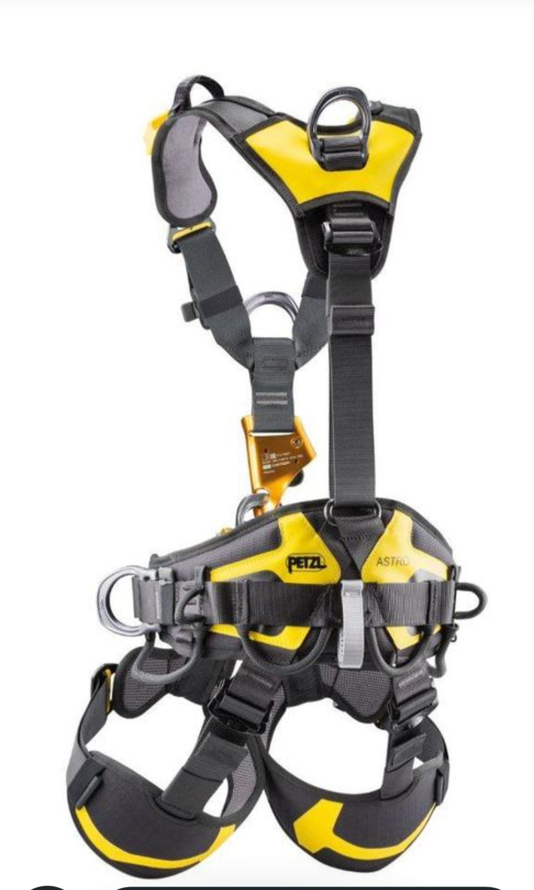 کمربند ایمنی شورتی پتزل